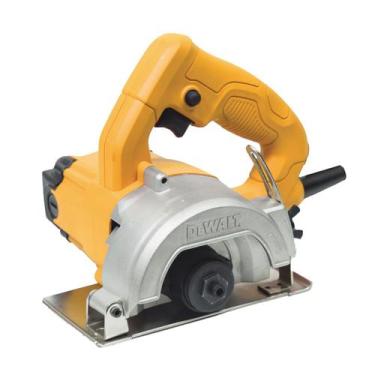 Imagem de Serra Mármore 125mm 1400W 220V DeWalt DW862WAB2 com 3 Discos Diamantad