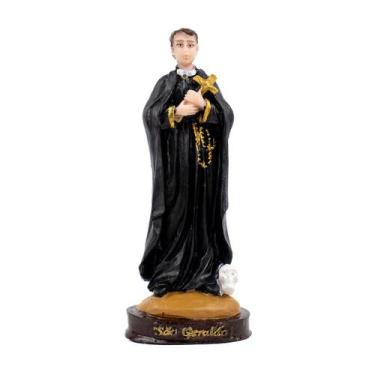 Imagem de Escultura São Geraldo 15 cm em Resina - Lua Mística - 100% Original - 