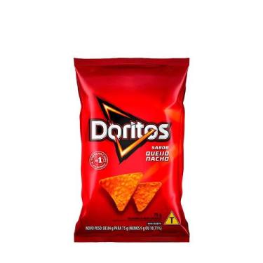 Imagem de Salgadinho Doritos Queijo Nacho Elma Chips  75g