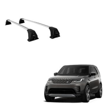 Imagem de Rack Bagageiro de Teto Kiussi Emilia Discovery 2 3 4 2004 A 2017 em al