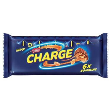 Imagem de Chocolate Charge c/6 - Nestlé