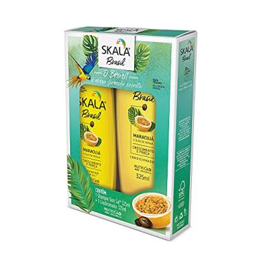 Imagem de SKALA Kit Shampoo + Condicionador Maracujá E Patauá 700 Ml 2 Unidades Skala