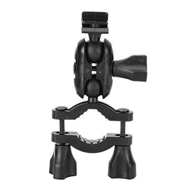 Imagem de Suporte de espelho retrovisor para carro, suporte DVR de porca ajustável, suporte fixo universal GPS, para telefone, GPS, (cabeça F)