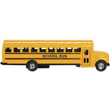Brinquedo de ônibus escolar para crianças - 5 polegadas 2 conjunto