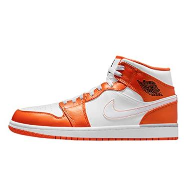 Imagem de Jordan Mens Air Jordan 1 Mid SE DM3531 800 Electro Orange - Size 9.5