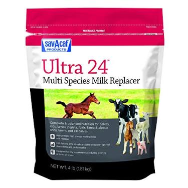 Imagem de Ultra 24 Livestock Milk Replacer, 4-Lbs. -01-7428-0215