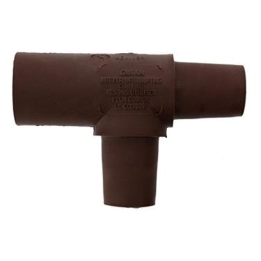 Imagem de Leviton 16A22-UH Série 16 Cônica, Fêmea, Multi-Way, Grau Comercial, Conector Tipo Cam, Marrom