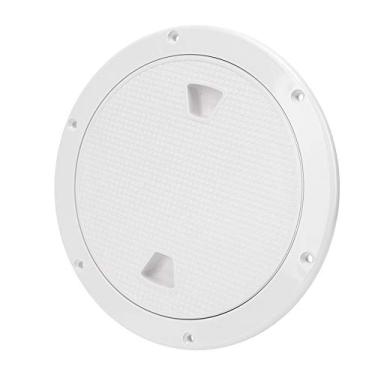 Imagem de Crazy Sales Placa de inspeção de deck, placa branca de convés, ABS para iates de navios (15 cm)