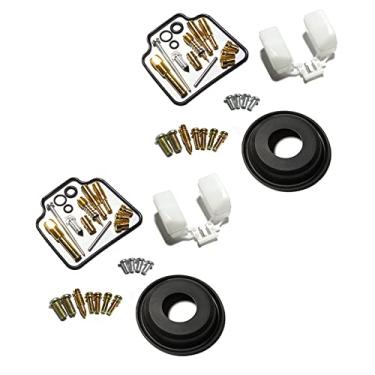 Imagem de Kit de reparo de carburador CA250 adequado para motocicleta HMHonda Cruiser CA250 CMX250 CB250 CBT125 CB125T Rebel Motorcycle Carburador de cilindro duplo