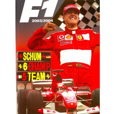 Imagem de Livro - Fórmula 1: Anuário 2003 - 2004