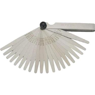 Imagem de Calibrador De Espessura Com 20 Lâminas 77340-20 King Tony