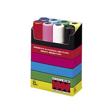 Imagem de Posca PC17K/8 Caixa com 8 marcadores sortidos