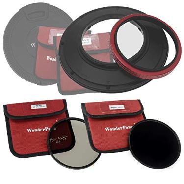 Imagem de Kit WonderPana Classic 145mm MC-CPL e ND1000 Compatível com Lente Sigma 14mm f/2.8 EX HSM RF