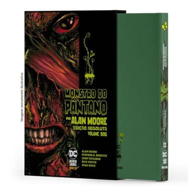 Imagem de Livro - Monstro Do Pântano Por Alan Moore Vol. 2