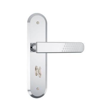 Imagem de Fechadura Stam 1820/21 WC Inox Alavanca