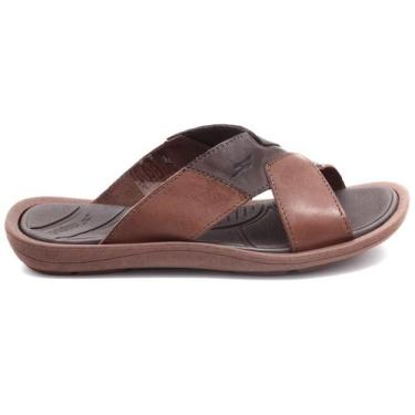 Imagem de Chinelo Itapuã Couro Conforto Masculino 3501