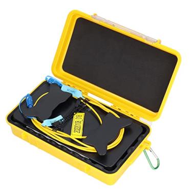 Imagem de Cabo de extensão de fibra, excelente desempenho à prova d'água OTDR jumper caixa de cabos sem junção de fusão para detecção elétrica