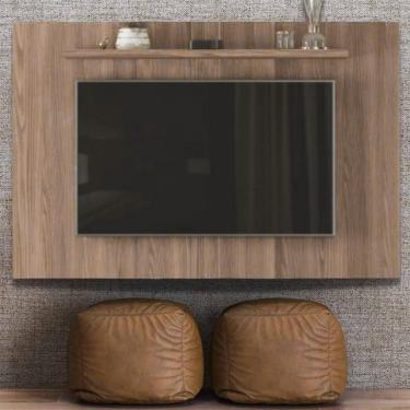 Imagem de Painel Tv Ilan 1600 Castanho Tv 65"