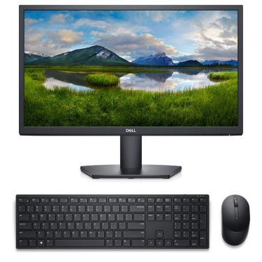 Imagem de Kit Monitor Dell de 21.5&quot; SE2222H + Teclado e mouse sem fio Dell Pro KM5221W