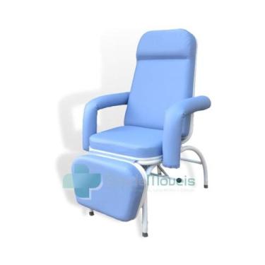 Imagem de Poltrona Hospitalar Descanso Reclinável - Comfort - Saúdemóveis