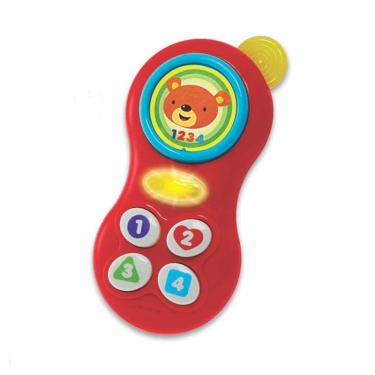 Imagem de Celular Musical com Luz - Telefone do Bebê - Winfun - Yes Toys
