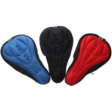 Imagem de Capa Selim Gel 3D (preto)