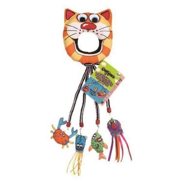 Imagem de Brinquedo Fatcat Catfisher Doorknob Hanger P/ Gatos