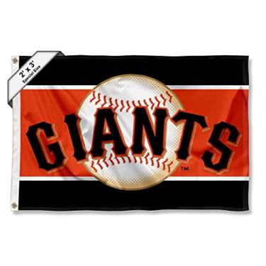 Imagem de WinCraft Bandeira pequena San Francisco Giants 6 x 91 cm