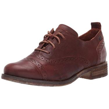 Imagem de Josef Seibel Sienna 73 Oxford Feminino, Camelo, 6-6.5