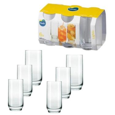 Jogo Copos Água Suco Prestige M Vidro 300ml 12 Pcs