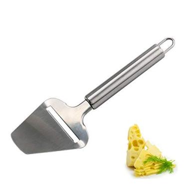Imagem de ralador cortador de queijo de aço inoxidável ralador de queijo cortado manteiga cozinha bolo pastelaria sobremesa espátula cortador ferramenta de cozinha