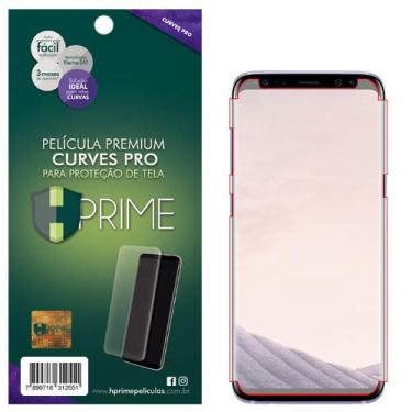 Imagem de Pelicula Curves Pro para Samsung Galaxy S8, HPrime, Película Protetora de Tela para Celular, Transparente