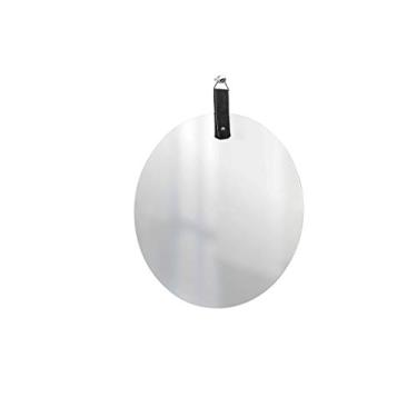 Imagem de Espelho Decorativo Life Alça Preta 50 cm Redondo