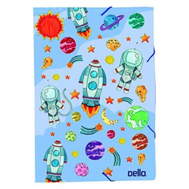 Imagem de Pasta Aba Elástico Oficio Mundo da Lua, Dello, 0272.06.0025, Azul