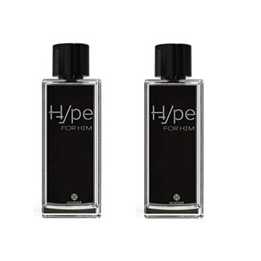 Imagem de Perfume Masculino Hype For Him 100ml - Hinode kit c/2 unidades