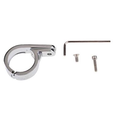 Imagem de Kesoto Relógio universal para guidão de motocicleta 3,18 cm para