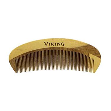 Imagem de Pente de Barba Curvo Viking