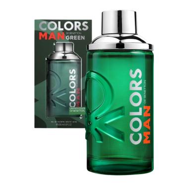 Imagem de Perfume Importado Masculino Colors Man Green Eau de Toilette 200 ml