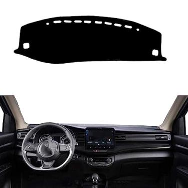 Imagem de Cobertura do tapete do painel Para Suzuki XL7 2019-2022 capa de painel de carro antiderrapante tapete ANti-UV