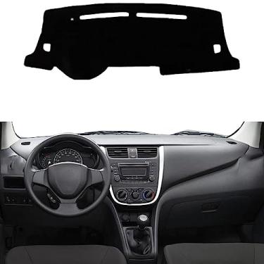 Imagem de Cobertura do tapete do painel Para Suzuki Celerio 2015 capa de painel de carro antiderrapante tapete ANti-UV