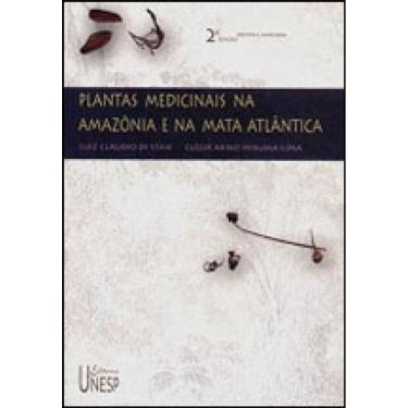 Imagem de Plantas Medicinais Na Amazônia E Na Mata Atlântica - 2ª Edição