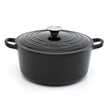 Imagem de Panela Redonda Signature 26 cm Preto Black Onix Le Creuset