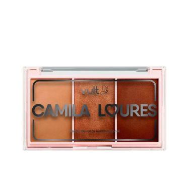 Imagem de Paleta Iluminador E Contorno Vult Multifuncional