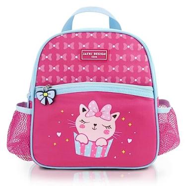 Imagem de Bolsa Mochila Termica Infantil 4750ml para Lanches Alimentos Viagem Piquenique (Pink)
