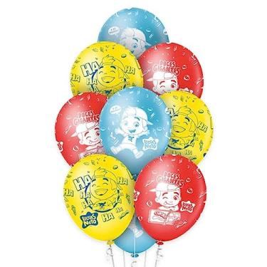 Imagem de Balão Luccas Neto Premium - 12 Polegadas - 10 Unidades