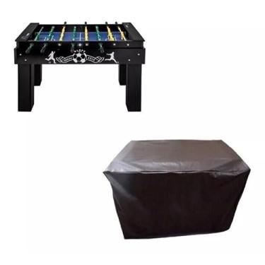 Imagem de Capa Protetora Para Mesa De Pebolim 1.40 X 1.20x 80 Cm Longa