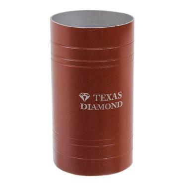 Imagem de Copo para Tereré Aço Inox Vermelho Texas Diamond 29534