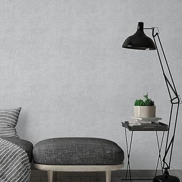 Imagem de Papel De Parede Adesivo Autocolante Concreto Cimento Queimado Vanessa