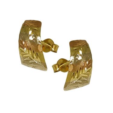 Imagem de Brinco Em Ouro 10k 416 6 Cores Diagonal