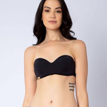 Imagem de Sutiã Básico Tomara que Caia de Microfibra
